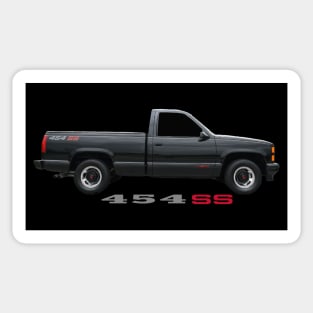 454SS CHEVROLET TRUCK Sticker